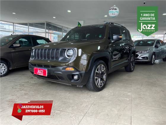 JEEP RENEGADE 1.8 16V FLEX 4P AUTOMÁTICO